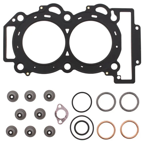 Polaris engine end gasket set for top end gaskets and engine repair