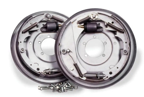 81097 Dextr Marine 10’ Drum Brake Kit Galvx L&R - Trailer Assembly