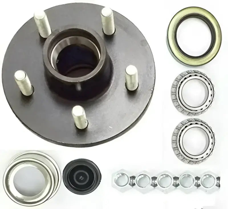 81106 Dexter Marine 3/4’ Bearings W/ Dust Cap - Trailer Wheel Bearing