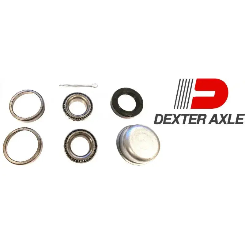 Dexter Axle trailer bearing kit.