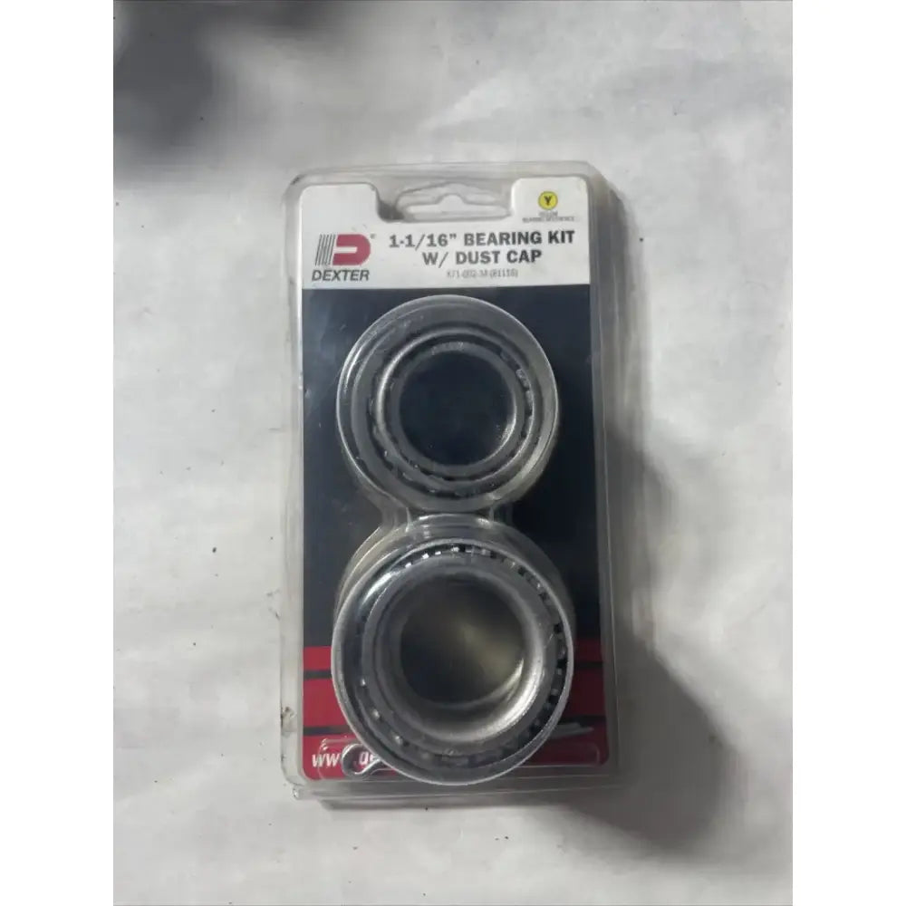 Dexter 1-1/16’’ bearing kit with dust cap.