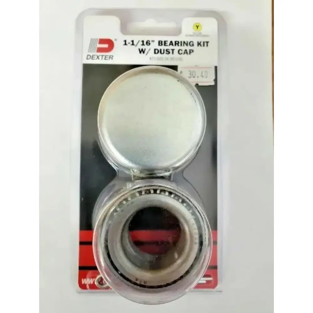 Dexter 1-1/16’’ bearing kit with dust cap.