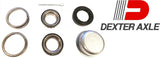 Dexter Axle trailer bearing kit.