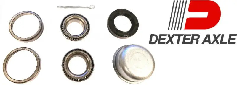 Dexter Axle trailer bearing kit.