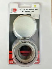 Dexter 1-1/16’’ bearing kit with dust cap.