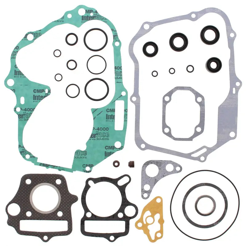 VERTEX 811209 Complete Gasket Set With Oil Seals