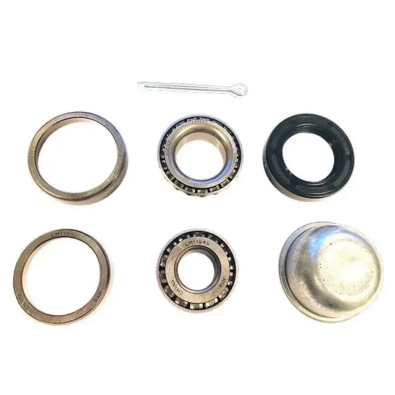 Dexter Marine tapered bearings kit for smooth boat wheel performance