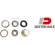 Dexter Marine tapered axle bearing kit for smooth boat trailer performance