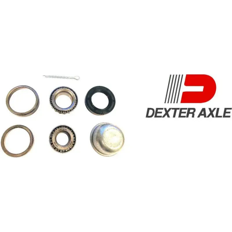 Dexter Marine tapered axle bearing kit for smooth boat trailer performance