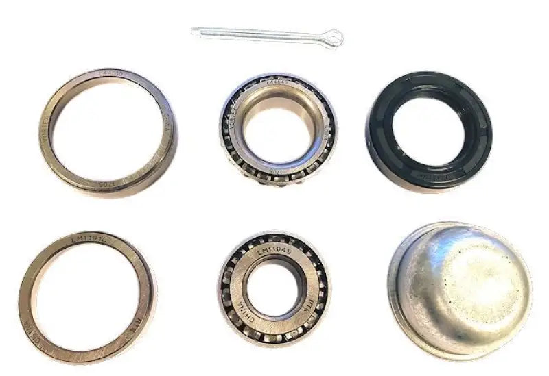 Dextr Marine tapered bearings kit for smooth boat wheel performance