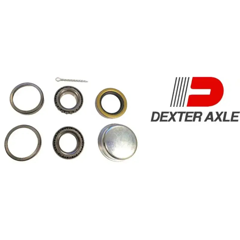81126 Dexter Marine 1-1/4’ Bearings W/ Dust Cap - Trailer Wheel Bearing