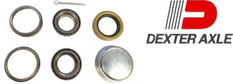 81126 Dextr Marine 1-1/4’ Bearings W/ Dust Cap - Trailer Wheel Bearing