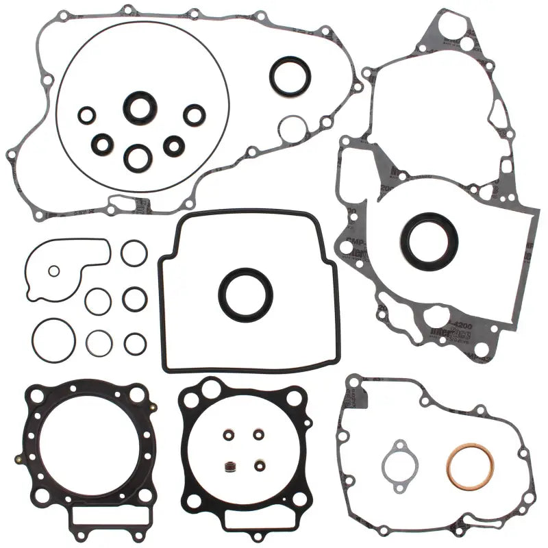 VERTEX 811276 Complete Gasket Set With Oil Seals