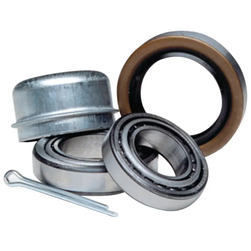 Automotive bearing and seal kit with Dexter Marine tapered bearings for smooth sailing