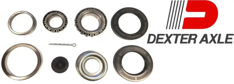 Dexter Marine tapered bearings for 81128 Dexter Marine axle bearing kit