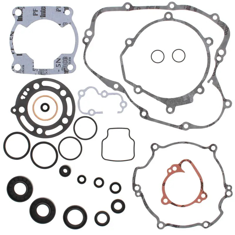VERTEX 811411 Complete Gasket Set With Oil Seals