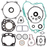 Assorted engine gaskets and seals.