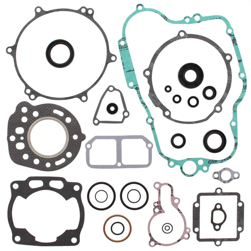Assorted engine gaskets and seals.