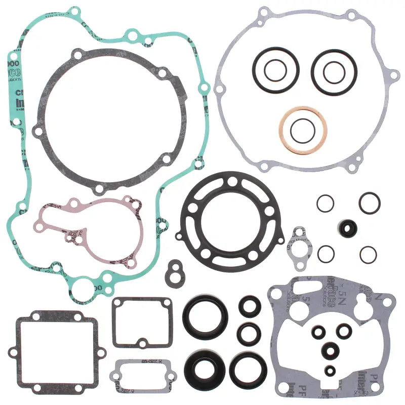Complete Gasket Set With Oil Seals 811428 includes all necessary gaskets and seals for rebuilding engine and transmission, compatible with RV, Automotive, Powersports, off-road, marine, truck accessories, Powersports, AVADA - Best Sellers