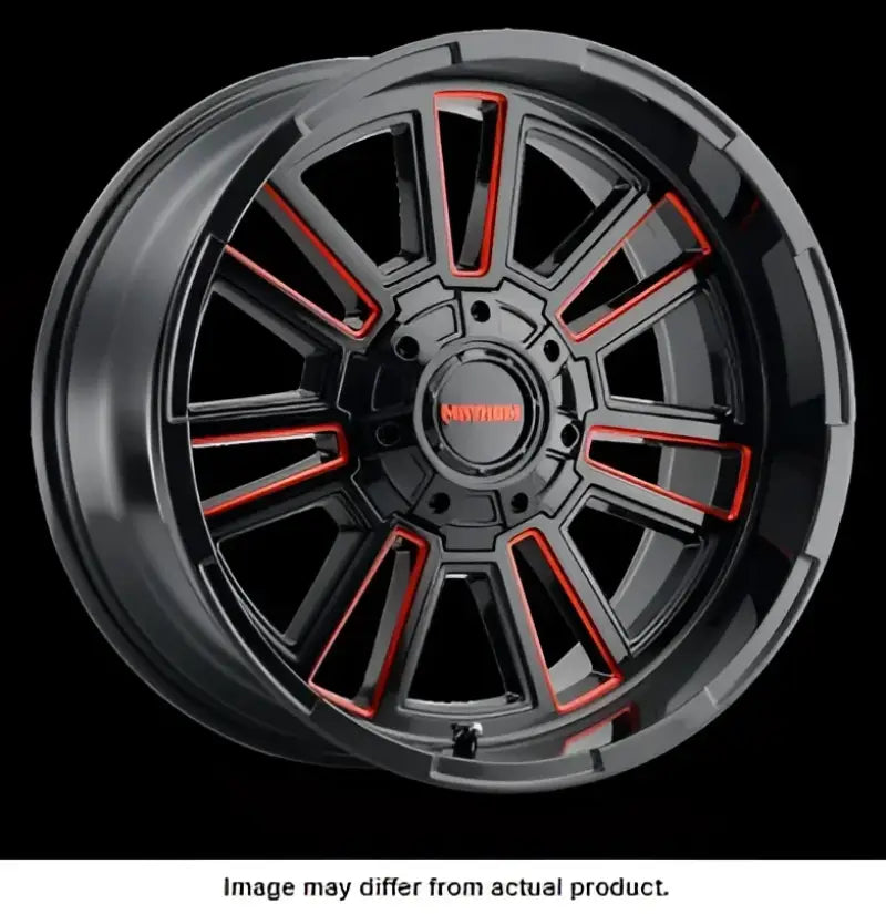 8115-2170BTR Wheel Group Mayhem Apollo 8115 Gloss Black/Pris, high-quality construction, gloss black finish with pris accents, enhances vehicle appearance, durable and long-lasting, ideal for RV, automotive, powersports, off-road, marine, exterior, truck accessories, interior, truck bed, rv parts, Wheels & Tires, Wheel and Tire Accessories, Wheels, AVADA - Best Sellers, Tires and Wheels Parts for Powersports