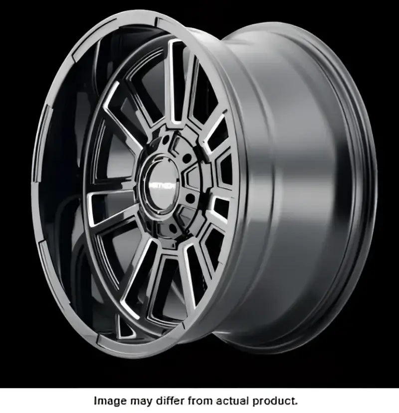 8115-2970BM Wheel Group Mayhem Apollo 8115 Gloss Black/Mill
