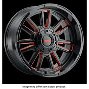 Gloss Black/Pris 8115-2970BTR Wheel Group Mayhem Apollo 8115, RV, Automotive, Powersports, off-road, marine, exterior, truck accessories, interior, truck bed, rv parts, Wheels & Tires, Wheel and Tire Accessories, Wheels, AVADA - Best Sellers, Tires and Wheels Parts for Powersports