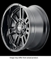 8115-2981BM Wheel Group Mayhem Apollo 8115 Gloss Black/Mill for RV, Automotive, Powersports, off-road, marine, exterior, truck accessories, interior, truck bed, rv parts, Wheels & Tires, Wheel and Tire Accessories, Wheels, AVADA - Best Sellers, Tires and Wheels Parts for Powersports