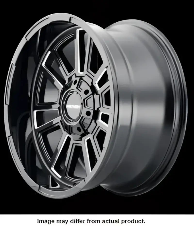 8115-2981BM Wheel Group Mayhem Apollo 8115 Gloss Black/Mill for RV, Automotive, Powersports, off-road, marine, exterior, truck accessories, interior, truck bed, rv parts, Wheels & Tires, Wheel and Tire Accessories, Wheels, AVADA - Best Sellers, Tires and Wheels Parts for Powersports