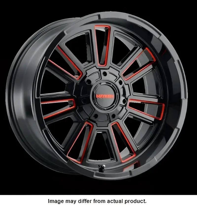8115-2981BTR Wheel Group Mayhem Apollo 8115 Gloss Black/Pris