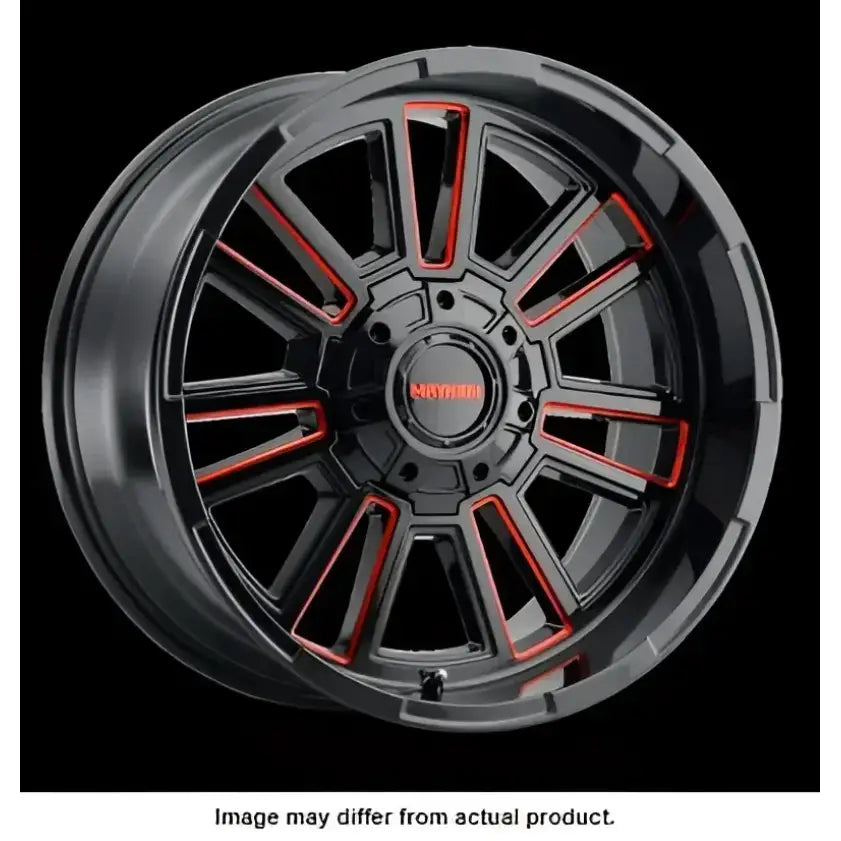 8115-2981BTR Wheel Group Mayhem Apollo 8115 Gloss Black/Pris