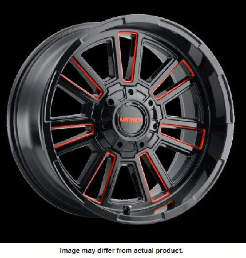 8115-2981BTR18 Wheel Group Mayhem Apollo 8115 Gloss Black/Pris