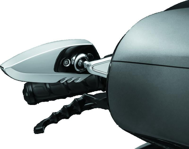 Kuryakyn 1815 Kuryakyn Fairing Mount Scythe Mirror Chrome - 1815