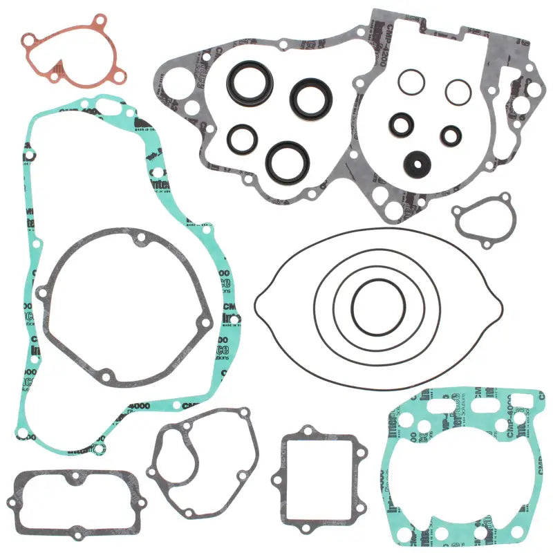 VERTEX 811593 Complete Gasket Set With Oil Seals