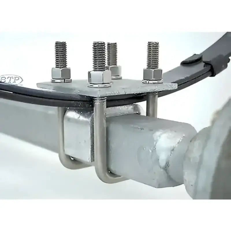 81180 Dexter Marine Axle Tie Plate Kit For 2-3/8’ Di - Trailer Leaf Spring