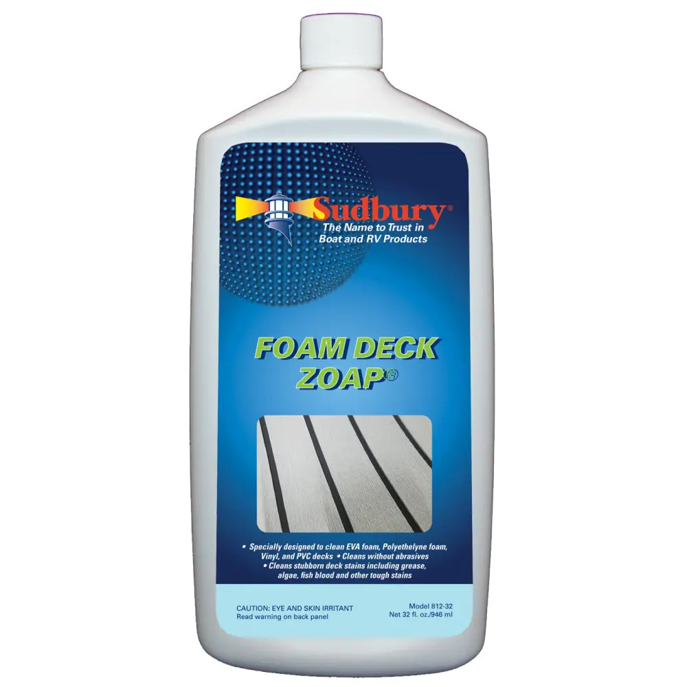 812-32 Sudbury Foam Deck Zoapeva Clnr - Boat Cleaner
