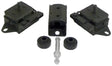 8128488K Crown Automotive Motor and Trans Mount Set Black