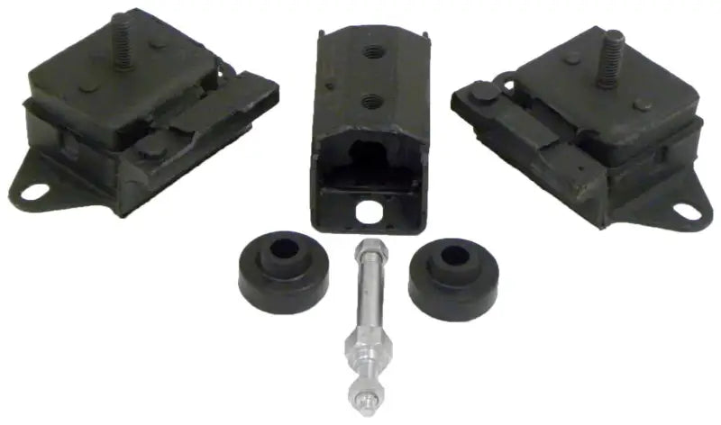 8128488K Crown Automotive Motor and Trans Mount Set Black