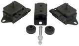 8128488K Crown Automotive Motor and Trans Mount Set Black
