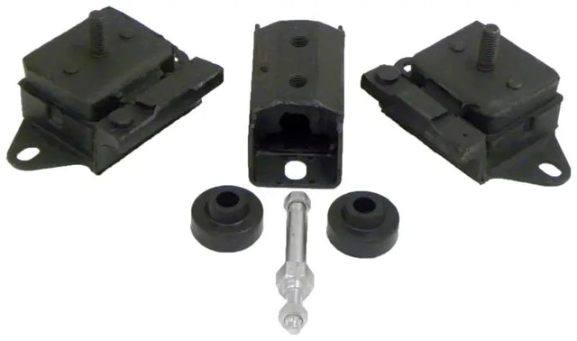8128488K Crown Automotive Motor and Trans Mount Set Black