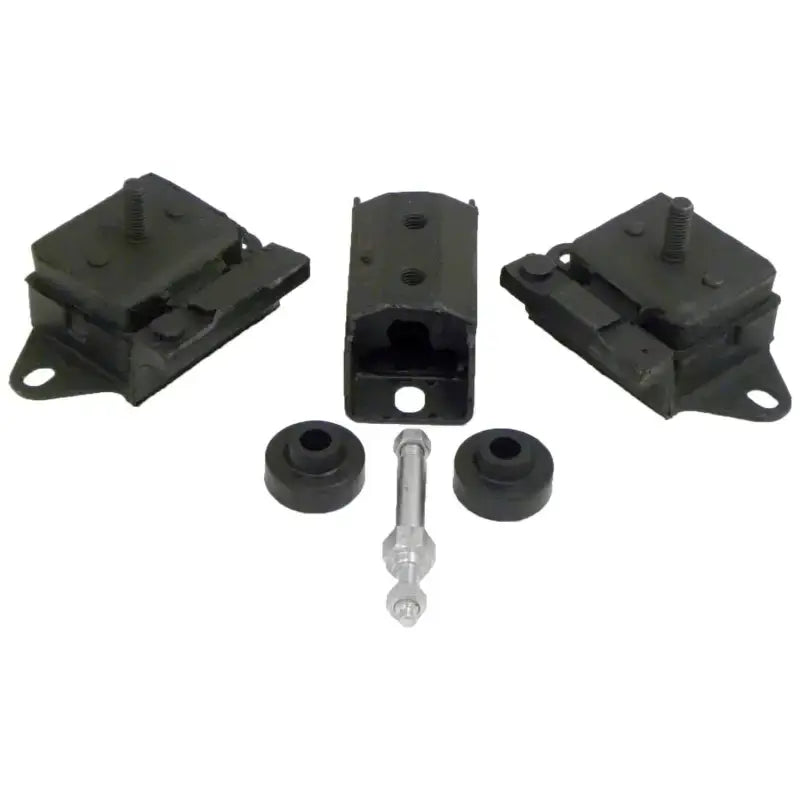 8128488K Crown Automotive Motor and Trans Mount Set Black