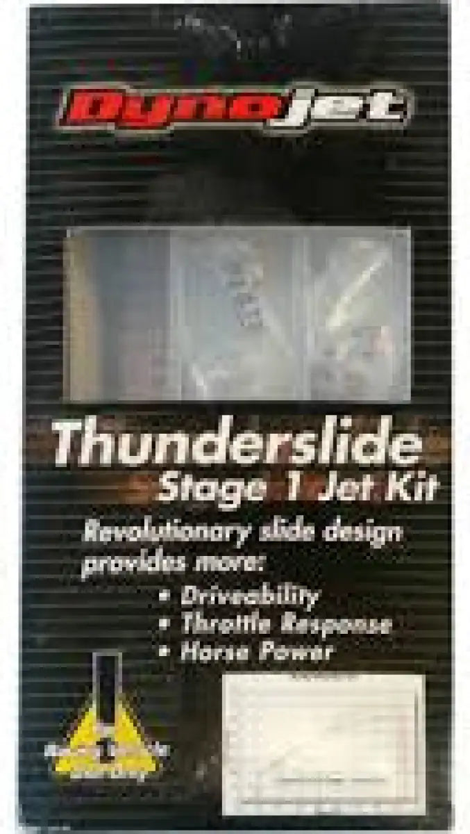 Dynojet Thunderslide Kit Stage 1 for 99 Twin Cam 88 motorcycle engine