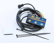 Electronic jet kit for Yamaha engines with wiring harness and zip ties for easy tuning