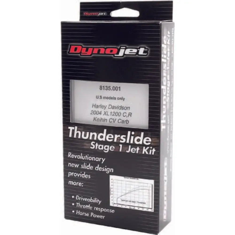 Dynojet Thunderslide Kit for XL1200C improves throttle response on 04-06 Xl1200c Sportster