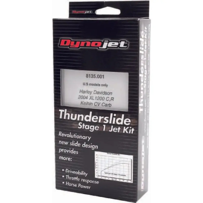 Dynojet Thunderslide Kit for XL1200C improves throttle response on 04-06 Xl1200c Sportster