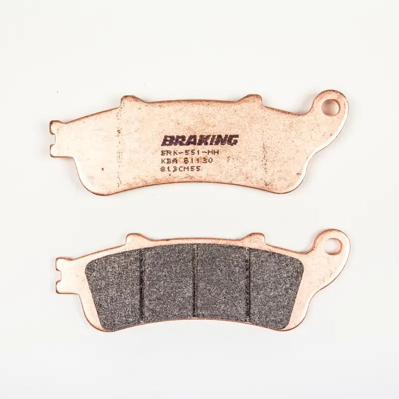 813CM55 Brake Pad Set Sintered Sport 