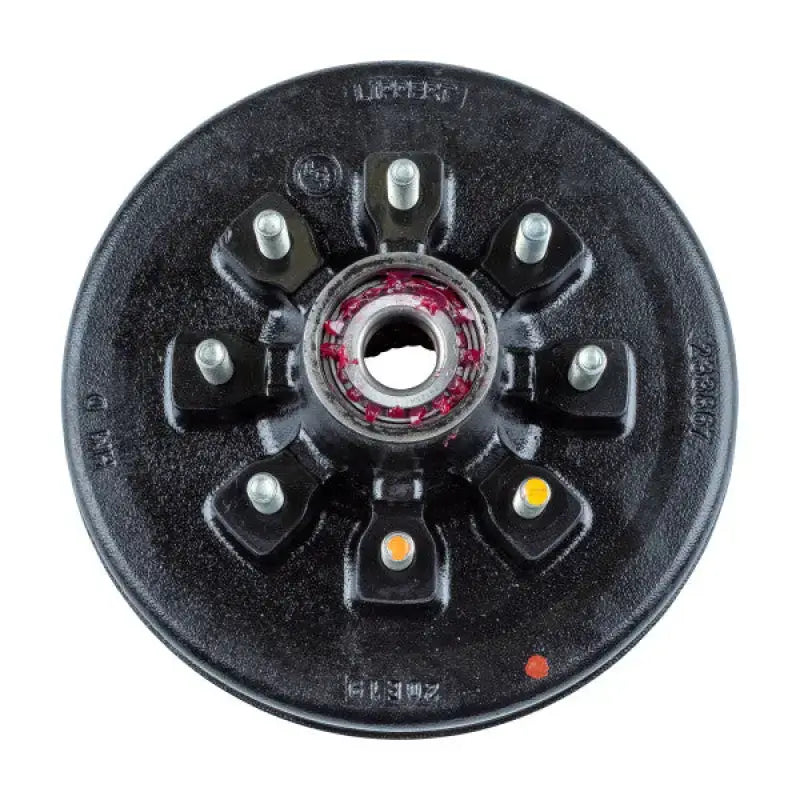 814204 Lippert Comp 12' Brake Hub Assembly 8-6.5 Bc; 9/