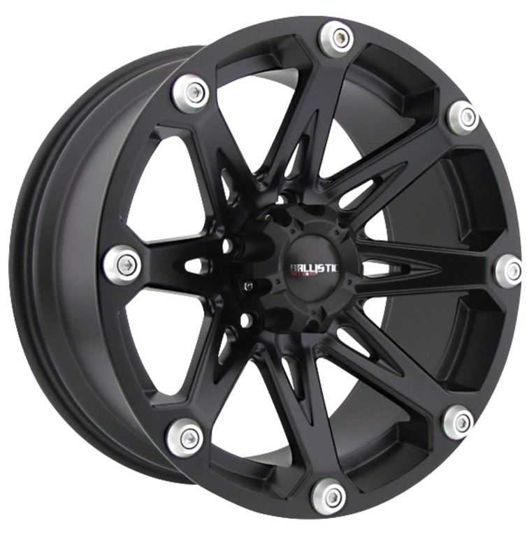 814890655+12FB Ballistic Wheels Wheel 18 Inch Diameter x 9 Inch Width
