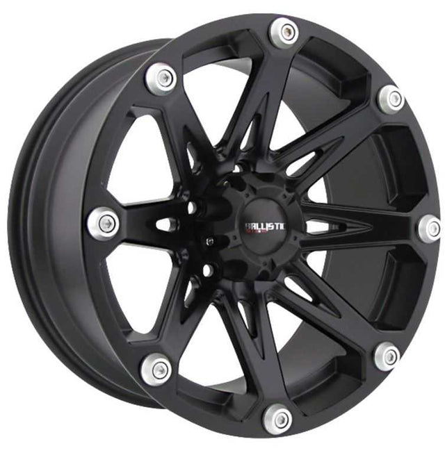 814890655+12FB Ballistic Wheels Wheel 18 Inch Diameter x 9 Inch Width