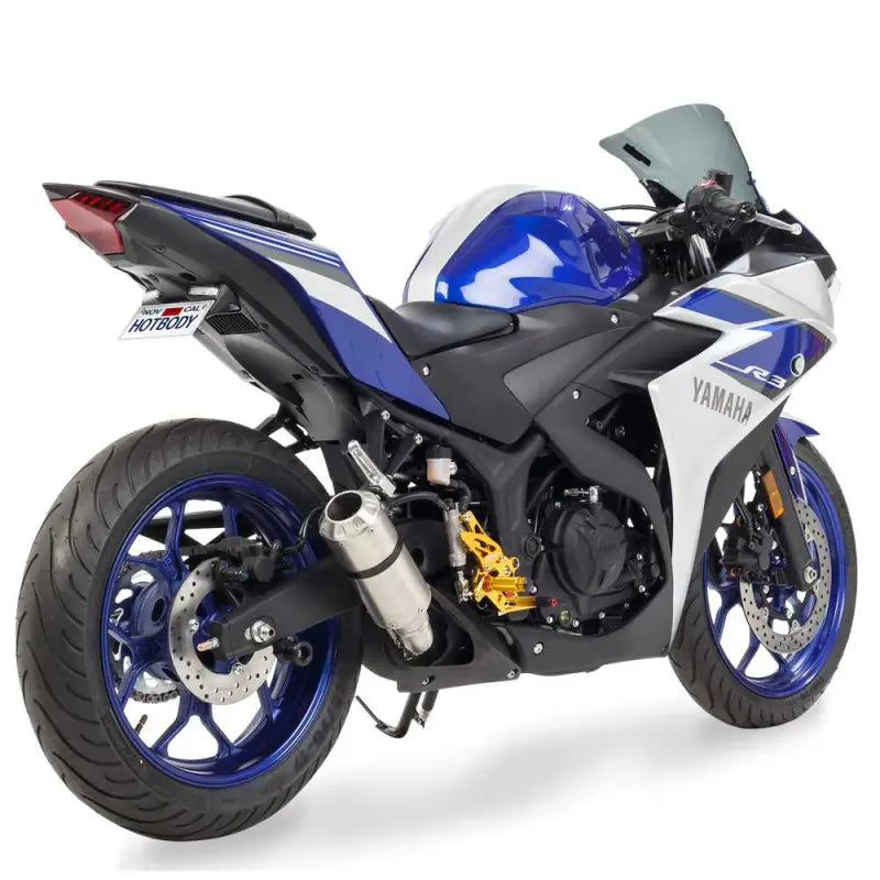 HOTBODIES 81502-1000 Plate Bracket Textured Black