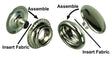 81575 Twist Fastener